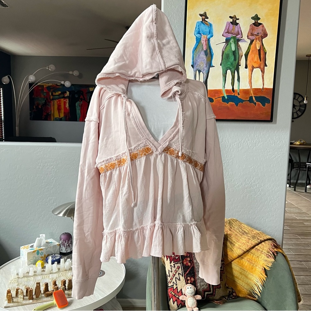 Free people hoodie